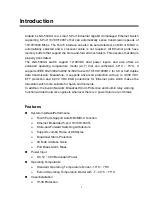 Preview for 4 page of ANTAIRA LNX-500AG User Manual