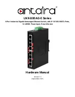 ANTAIRA LNX-800AG-E Series Hardware Manual предпросмотр