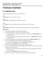 Предварительный просмотр 19 страницы ANTAIRA LNX-800AG-E Series Hardware Manual