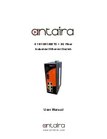 ANTAIRA LNX-802AG-S10-T User Manual preview