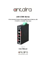 ANTAIRA LNX-C500 User Manual preview