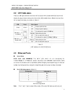 Preview for 9 page of ANTAIRA LNX-C500G Series User Manual