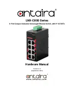 Предварительный просмотр 1 страницы ANTAIRA LNX-C800 Series Hardware Manual