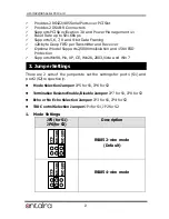 Предварительный просмотр 2 страницы ANTAIRA MSC-102B1 Installation Manual