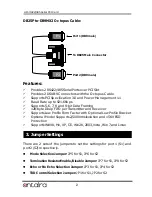 Preview for 2 page of ANTAIRA MSC-102B1L Installation Manual