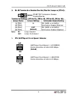 Preview for 3 page of ANTAIRA MSC-104B Installation Manual