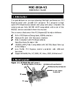 Preview for 1 page of ANTAIRA MSC-202A-V2 Installation Manual