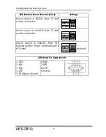 Preview for 2 page of ANTAIRA MSC-202AL Installation Manual