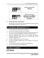 Preview for 5 page of ANTAIRA MSC-202B1 Installation Manual