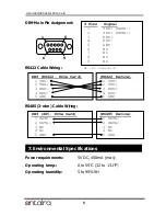 Preview for 8 page of ANTAIRA MSC-202B1 Installation Manual