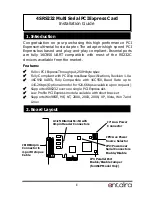 ANTAIRA MSC-204A2 Installation Manual preview