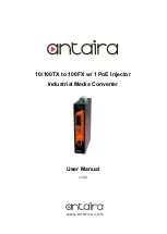 Preview for 1 page of ANTAIRA Optolinx IMP-100A User Manual