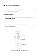 Preview for 6 page of ANTAIRA Optolinx IMP-100A User Manual