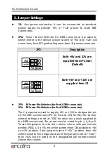 Предварительный просмотр 2 страницы ANTAIRA SC-102AL-1 Installation Manual