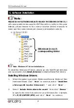 Предварительный просмотр 4 страницы ANTAIRA SC-102AL-1 Installation Manual