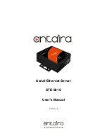 ANTAIRA STE-501C User Manual preview