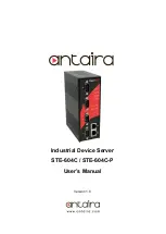 Предварительный просмотр 1 страницы ANTAIRA STE-604C User Manual