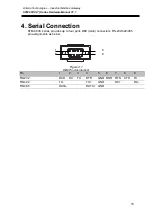 Предварительный просмотр 19 страницы ANTAIRA STM-60 C Series Hardware Manual