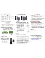 Предварительный просмотр 2 страницы ANTAIRA STM-601C Series Quick Installation Manual