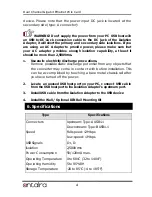 Preview for 4 page of ANTAIRA USB-14010-SI Installation Manual