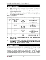 Preview for 2 page of ANTAIRA UTS-401BK-SI Installation Manual