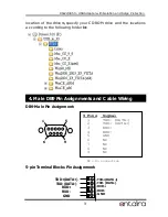 Preview for 3 page of ANTAIRA UTS-401BK-SI Installation Manual