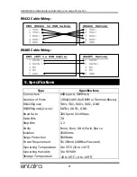 Preview for 4 page of ANTAIRA UTS-401BK-SI Installation Manual