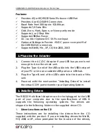 Preview for 2 page of ANTAIRA uts-404a Installation Manual