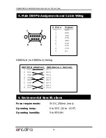 Preview for 4 page of ANTAIRA uts-404a Installation Manual