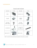 Preview for 5 page of Antaisola Rail IV Installation Manual