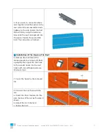 Preview for 12 page of Antaisola Rail IV Installation Manual