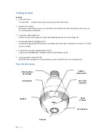 Предварительный просмотр 2 страницы Antaivision Globe Panoramic Cam User Manual