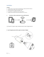 Предварительный просмотр 4 страницы Antaivision Globe Panoramic Cam User Manual