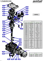 Preview for 8 page of Antal LD1000/12 Installation And User Manual