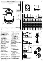 Предварительный просмотр 1 страницы Antal W 6 User Manual