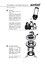 Предварительный просмотр 10 страницы Antal XT Series Installation And Maintenance Manual