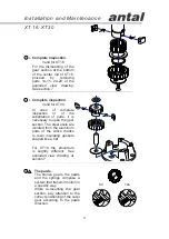 Preview for 11 page of Antal XT Series Installation And Maintenance Manual