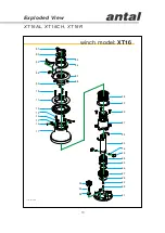 Предварительный просмотр 13 страницы Antal XT Series Installation And Maintenance Manual