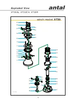 Предварительный просмотр 15 страницы Antal XT Series Installation And Maintenance Manual