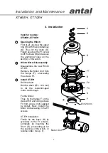 Preview for 7 page of Antal XT66EH Installation Manual