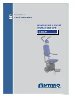 Preview for 1 page of Antano Group LG2020 Use And Maintenance Handbook