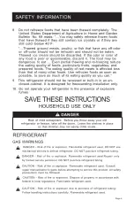 Preview for 4 page of Antarctic Star KS-48RHL User Manual