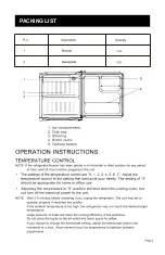 Preview for 8 page of Antarctic Star KS-48RHL User Manual