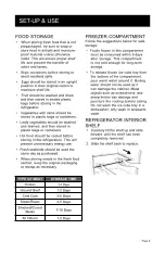 Preview for 9 page of Antarctic Star KS-48RHL User Manual