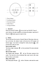 Предварительный просмотр 5 страницы Antarctic Star NDTFT14RH Instruction Manual