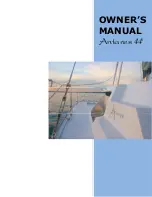 Preview for 1 page of Antares 44i Owner'S Manual