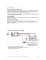 Предварительный просмотр 11 страницы Antares 96550 Instructions For Installation And Use Manual