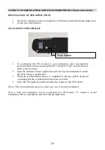 Preview for 36 page of Antares ANTARION G6+ CONNECT Installation Manual