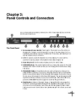 Предварительный просмотр 17 страницы Antares ATR-1 Owner'S Manual