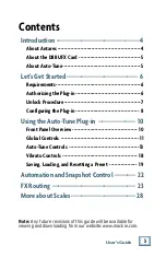 Preview for 3 page of Antares Auto-Tune User Manual